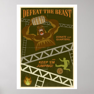 Poster Pule os barris