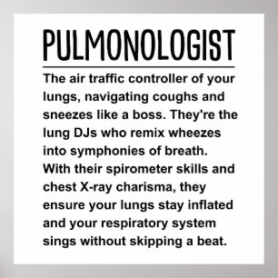 Poster Pulmonólogo