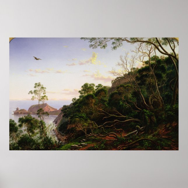 Pôster Pulpit Rock near Melbourne (Frente)