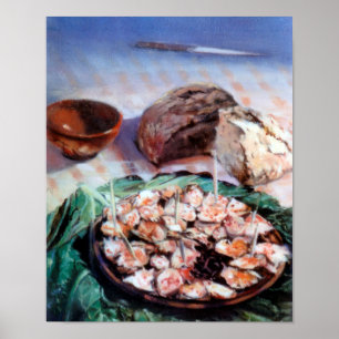 Poster Pulpo a la galega/Polbo á feira/polvo galego