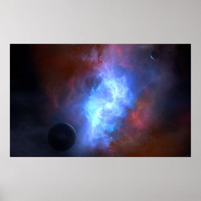 Pôster Pulsar (Frente)