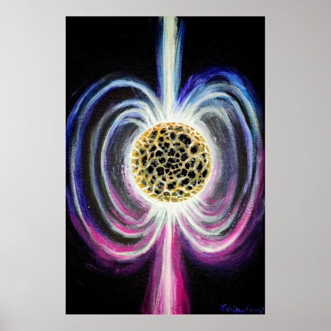 Poster Pulsar (Frente)