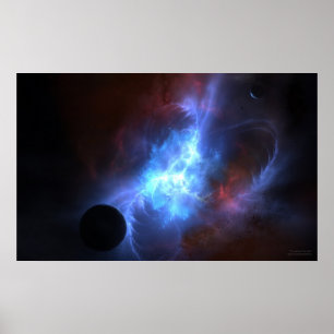 Pôster Pulsar Tripolar