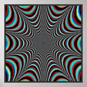 Pôster Pulsating Giant Web