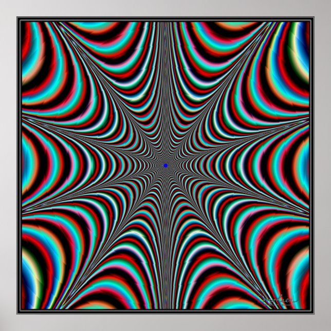 Pôster Pulsating Giant Web (Frente)