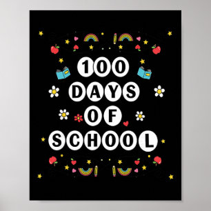 Poster Pulseiras de Amizade 100 Dias Mais Inteligente Cri