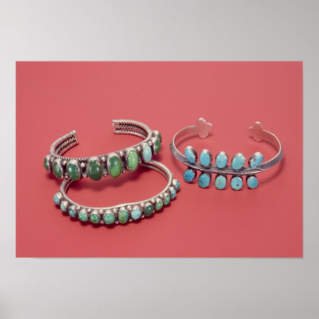Poster Pulseiras Navajo (Frente)