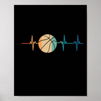 Poster Pulso de Basquete Retroativo