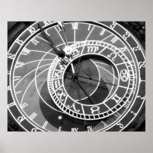 Poster Pulso de disparo astronômico de Praga