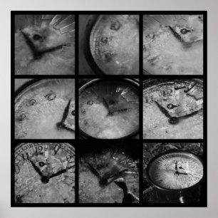 Pôster Pulso de disparo congelado