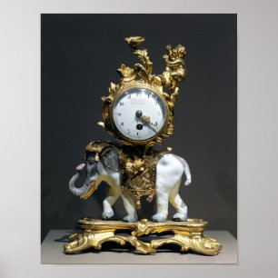 Poster Pulso de disparo da mesa