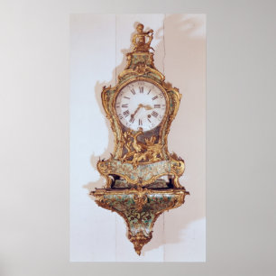 Pôster Pulso de disparo do cartel do estilo de Louis XV