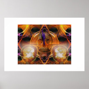 Pôster Pulso de disparo do dia do julgamento final