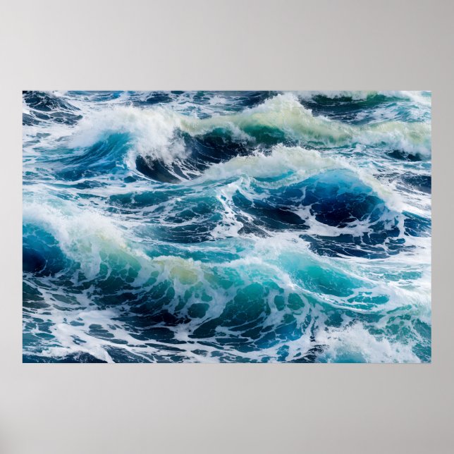 Poster Pulso do Oceano (Frente)