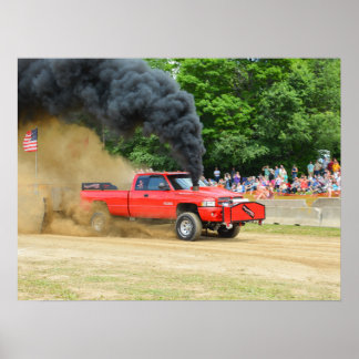 Pôster Pulverização Brookside