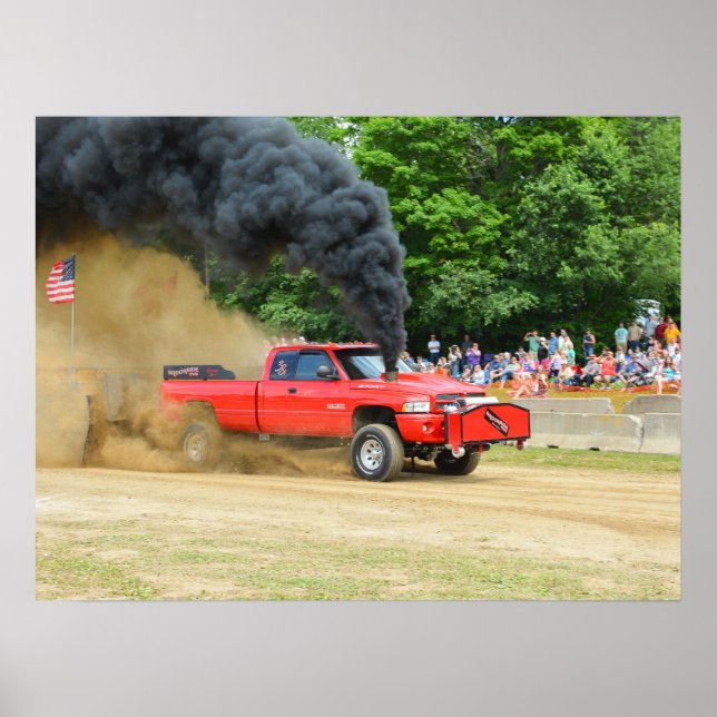 Pôster Pulverização Brookside (Frente)