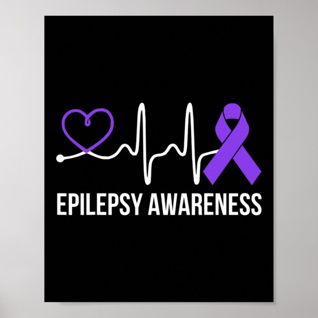 Poster Pulverização Cardíaca Sensibilização Epilepsia Pur (Frente)