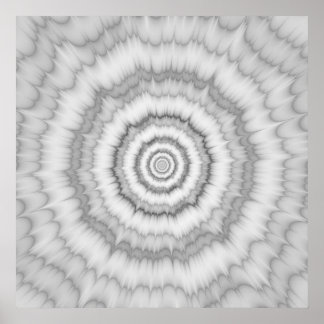 Poster Pulverizado em Poeira