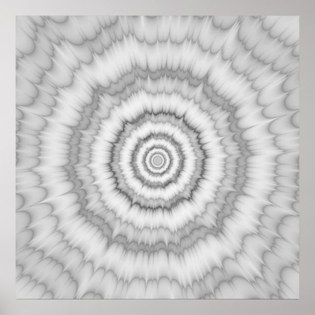 Poster Pulverizado em Poeira (Frente)