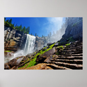 Poster Pulverizador pesado do parque nacional Vernal de  