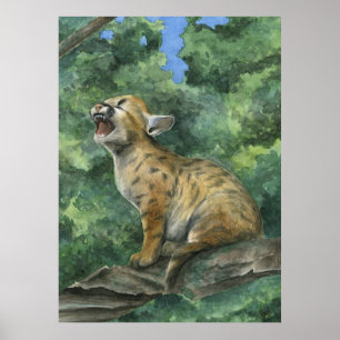 Pôster Puma pequeno