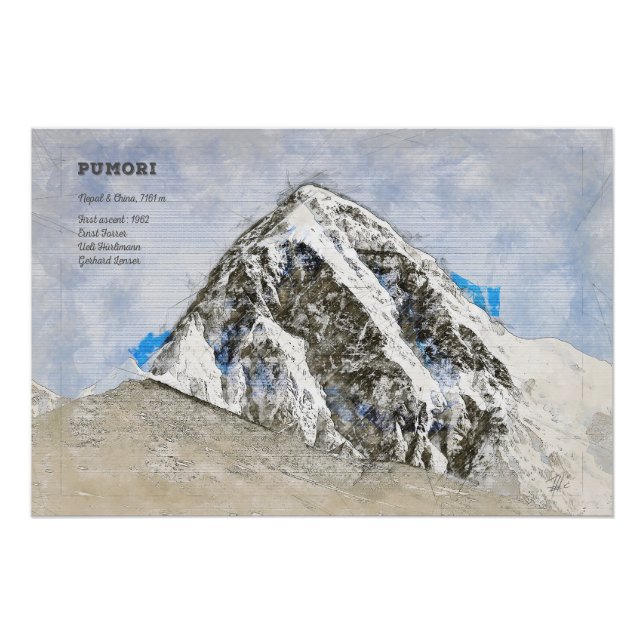 Pôster Pumori (Frente)