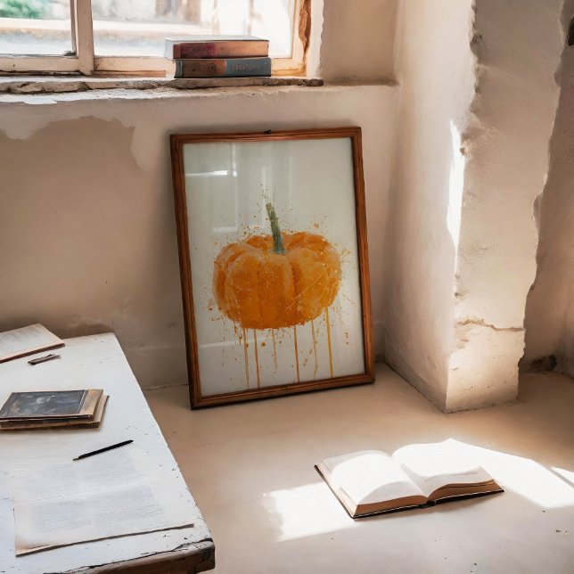 Poster Pumpkin (Criador carregado)