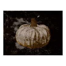 Pumpkin Autumn Vintage White Sepia Textura Negra