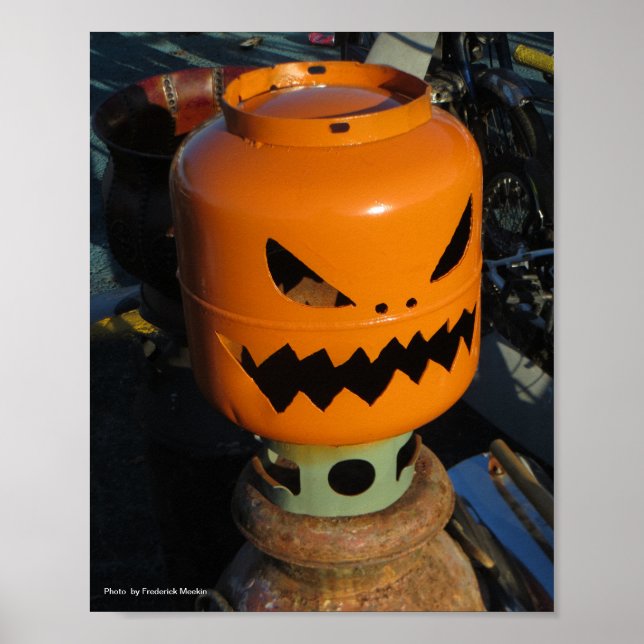 Poster Pumpkin Canister (Frente)
