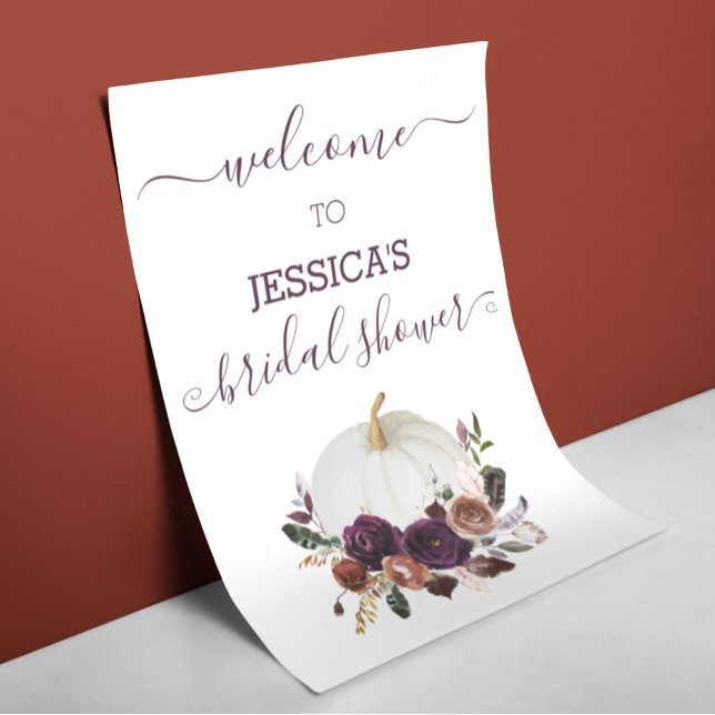 Poster Pumpkin de Chá de panela Apaixonado (Criador carregado)