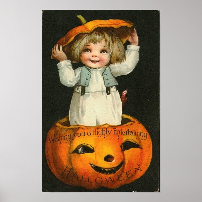 Poster Pumpkin dentro (Frente)
