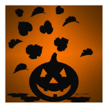 Pumpkin e deixa a silhueta