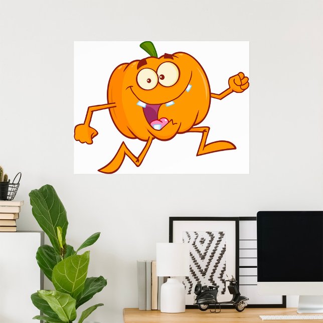 Poster Pumpkin em Execução (Criador carregado)