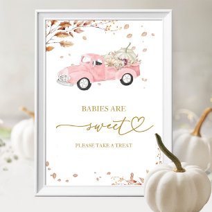 Poster Pumpkin Fall Babies São Sinal Doce