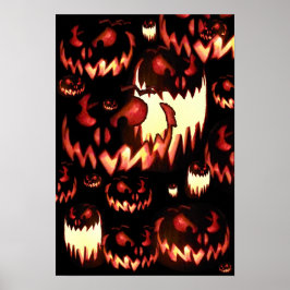 Poster Pumpkin Jacks