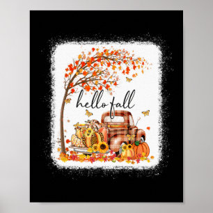 Poster Pumpkin Leopard Alô Queda Feliz Queda Queda