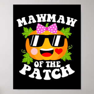 Poster Pumpkin Mawmaw Da Família De Dias de as Bruxas eng