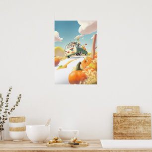 Poster Pumpkin Patch