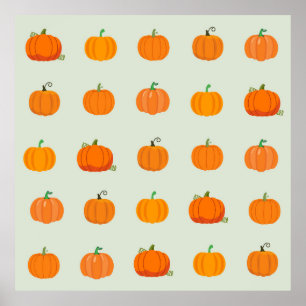 Poster Pumpkin Patch