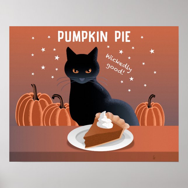 Poster Pumpkin Pie (Frente)