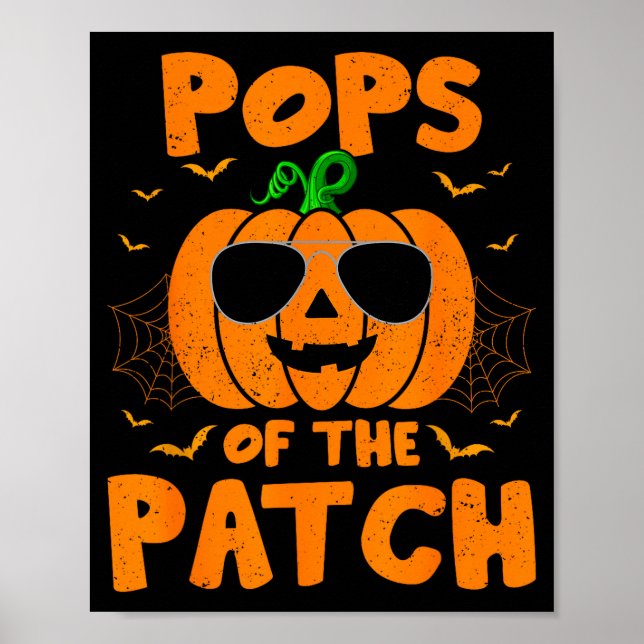 Poster Pumpkin Ps Of The Patch Family Group Costume Hallo (Frente)