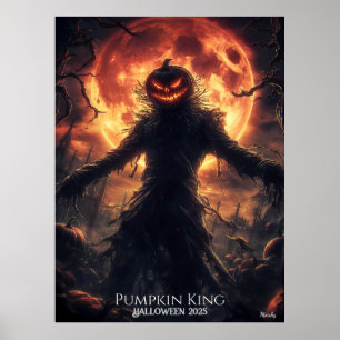 Poster Pumpkin Reaper Awakens Halloween