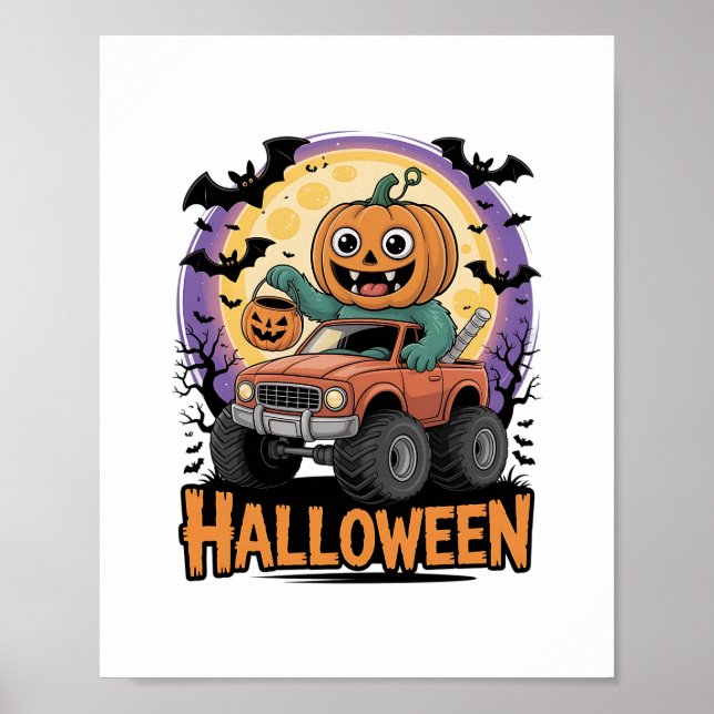 Poster Pumpkin Reproduzido (Frente)