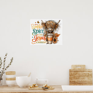 Poster Pumpkin Spice.
