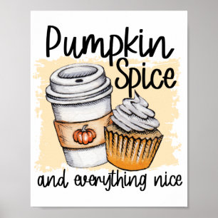 Poster Pumpkin Spice