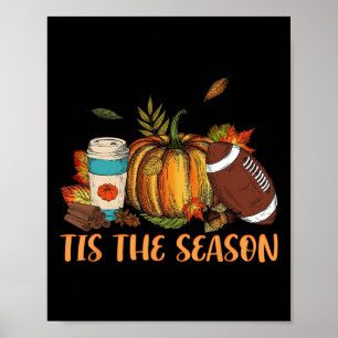 Poster Pumpkin Spice Pegbyll Este É O Prêmio De Queda