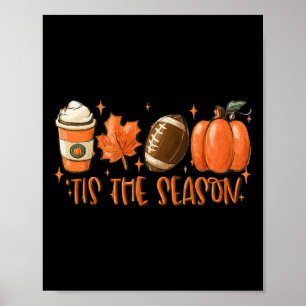 Poster Pumpkin Spice Pegbyll Este É O Prêmio De Queda
