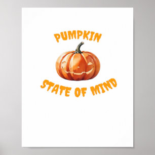 Poster Pumpkin State - Halloween Oversize T-Shir