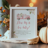 Pumpkin Truck Chá Quão Grande É Seu Sinal De Bela