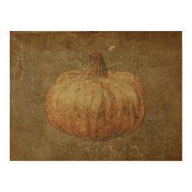 Pumpkin Vintage Textura de outono de laranja antig